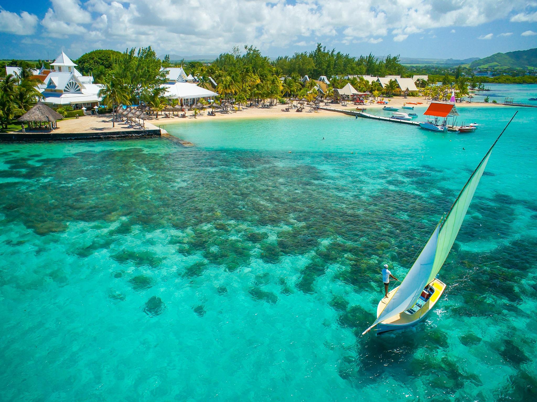 Preskil Beach Resort Mauritius Pointe D'Esny Luaran gambar