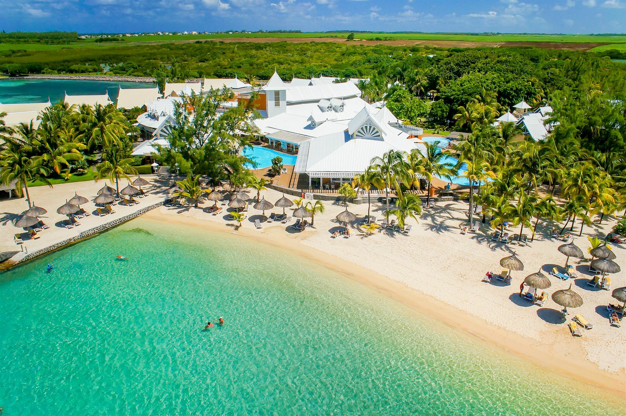 Preskil Beach Resort Mauritius Pointe D'Esny Luaran gambar